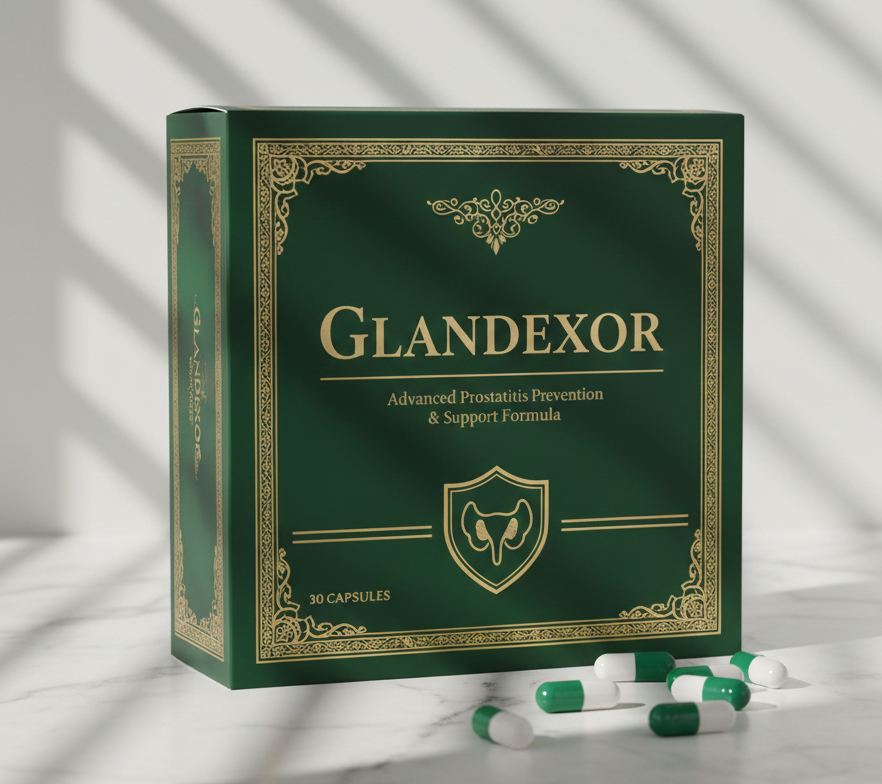 Glandexor 30 kapszula - Természetes étrend-kiegészítő a prosztatának